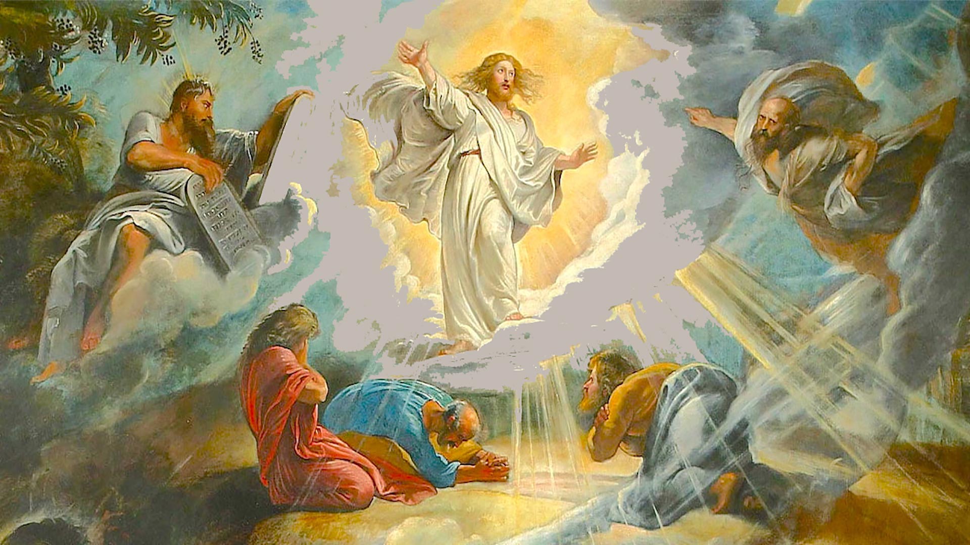 Transfigured By The Cross Oscar De Noronha